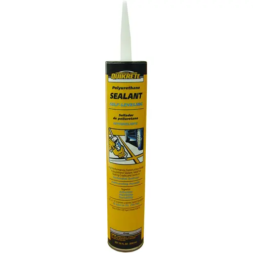 1 Sealant, Gray, 29 oz Caulking Tube 1 Sealant, Gray, 29 oz Caulking Tube