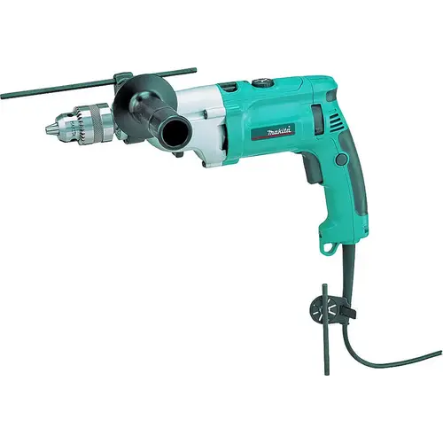 Hammer Drill with LED Light, 8.2 A, Keyed Chuck, 1/2 in Chuck, 0 to 24,000 bpm Hammer Drill with LED Light, 8.2 A, Keyed Chuck, 1/2 in Chuck, 0 to 24,000 bpm