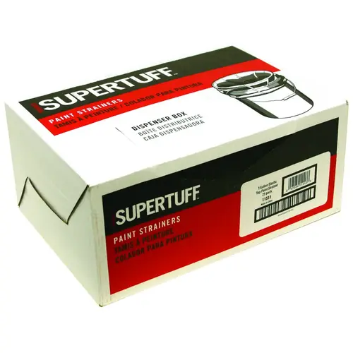 PAINT STRAINER ELASTIC GALLON White - pack of 25