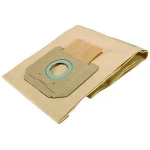 Porter-Cable 78121 Filter Bag, 10 gal Capacity, 8 in L, Kraft Paper - pack of 3