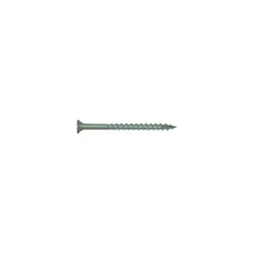 Deck Screw, #10 Thread, 4 in L, Bugle Head, Star Drive, Type 17 Slash Point, Carbon Steel, ProTech-Coated - pack of 250 Deck Screw, #10 Thread, 4 in L, Bugle Head, Star Drive, Type 17 Slash Point, Carbon Steel, ProTech-Coated - pack of 250