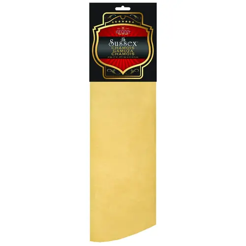Premium Chamois, 4 sq-ft, Leather, Clear Premium Chamois, 4 sq-ft, Leather, Clear
