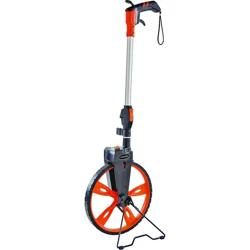 Measuring Wheel, 10,000 ft, 12 in Wheel, ABS Wheel, ABS, Orange Measuring Wheel, 10,000 ft, 12 in Wheel, ABS Wheel, ABS, Orange
