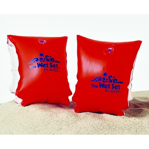 Deluxe Inflatable Arm Band Floaties 9" X 6" - pack of 36 Deluxe Inflatable Arm Band Floaties 9" X 6" - pack of 36