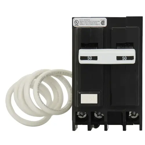 Circuit Breaker, GFCI, Type GFTCB, 30 A, 2 -Pole, 120/240 V, Plug Mounting Circuit Breaker, GFCI, Type GFTCB, 30 A, 2 -Pole, 120/240 V, Plug Mounting