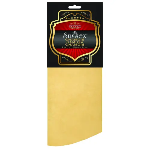 SELECT TS10 Chamois, 2 sq-ft, Leather, Natural SELECT TS10 Chamois, 2 sq-ft, Leather, Natural