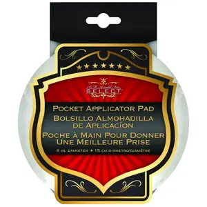 S.M. Arnold, Inc. 25-508 SELECT Applicator Pad with Pocket, 6 in, Terry Knit