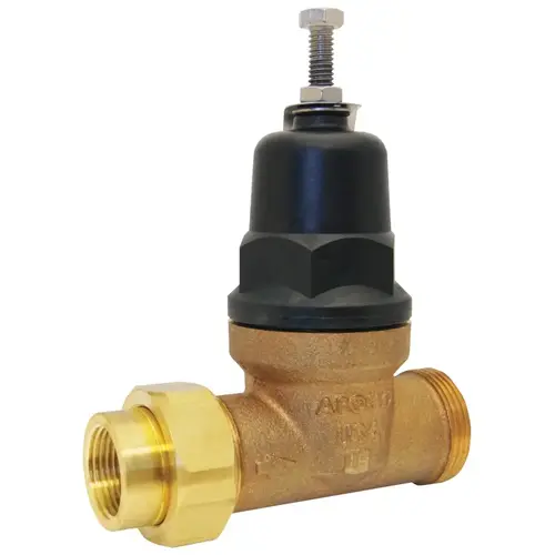 69ELF114 Reducing Valve, 3/4 in, FNPT, Bronze Body