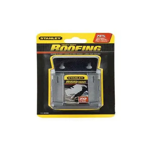 Roofing Utility Blade, 1-7/8 in, 70 Pack Roofing Utility Blade, 1-7/8 in, 70 Pack