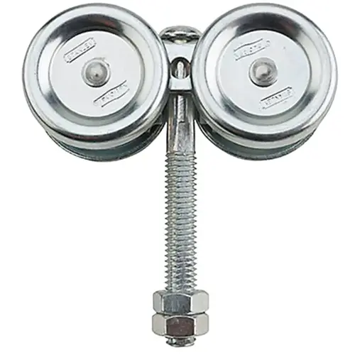 5001 Box Rail Hanger with 6" Bolt Zinc Plated Finish Pair 5001 Box Rail Hanger with 6" Bolt Zinc Plated Finish Pair