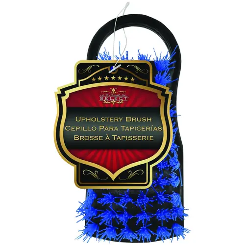 SELECT Upholstery Brush, 1 in L Trim, 6 in OAL, Vinyl Trim, Plastic Handle SELECT Upholstery Brush, 1 in L Trim, 6 in OAL, Vinyl Trim, Plastic Handle