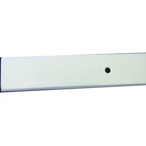 Edge Moulding with Screw, 96 in L, 15/16 in W, Aluminum, Silver, Anodized Edge Moulding with Screw, 96 in L, 15/16 in W, Aluminum, Silver, Anodized