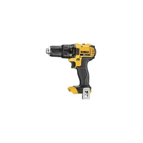 Drill/Driver, Tool Only, 20 V, 1/2 in Chuck, Keyless, Ratcheting Chuck Drill/Driver, Tool Only, 20 V, 1/2 in Chuck, Keyless, Ratcheting Chuck
