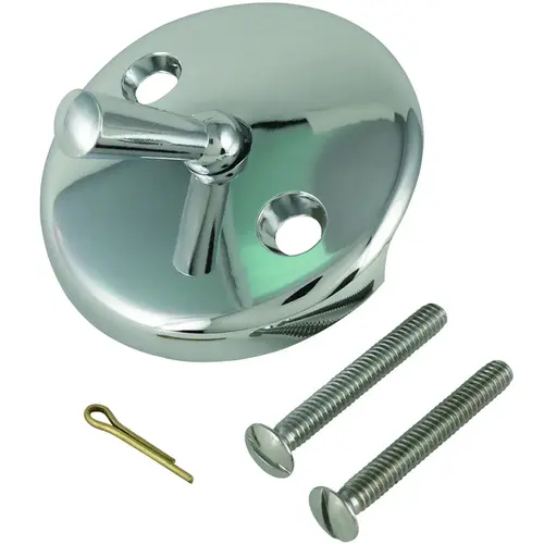 Tub Face Plate, Chrome, For: Bath Drains Tub Face Plate, Chrome, For: Bath Drains