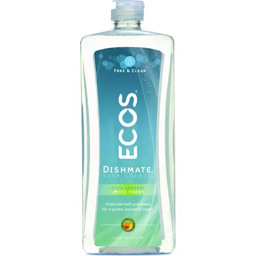 PL Dishwashing Liquid, 25 oz, Gel, Clear/Light Yellow - pack of 6 PL Dishwashing Liquid, 25 oz, Gel, Clear/Light Yellow - pack of 6