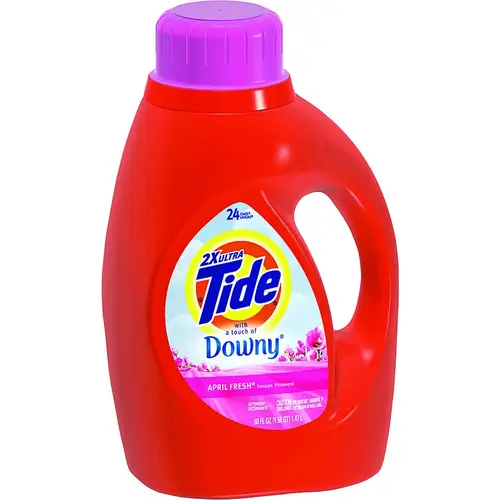 Laundry Detergent April Fresh Scent Liquid 46 oz - pack of 6 Laundry Detergent April Fresh Scent Liquid 46 oz - pack of 6