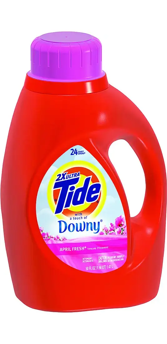 TIDE 87453-XCP6 Laundry Detergent April Fresh Scent Liquid 46 oz