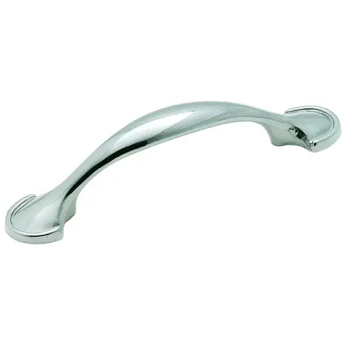 3" (76 mm) Center to Center Allison Value Cabinet Pull Bright Chrome Finish 3" (76 mm) Center to Center Allison Value Cabinet Pull Bright Chrome Finish