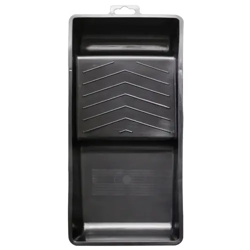 Premier COLORmaxx Paint Roller Tray, 6 in L, Plastic, Black