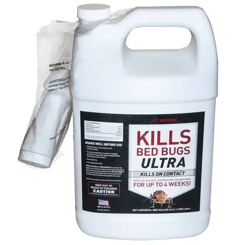 Bed Bug Insecticide, Spray Application, 1 gal Jug