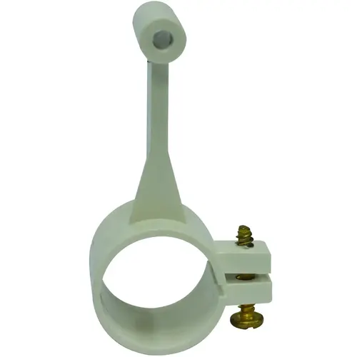 Tank Ball Guide Arm, Adjustable, Plastic White Tank Ball Guide Arm, Adjustable, Plastic White
