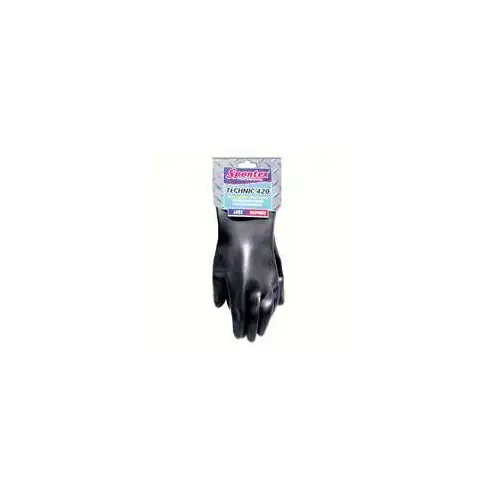 High-Tensile Strength Protective Gloves, M, 12-1/2 in L, Neoprene, Black High-Tensile Strength Protective Gloves, M, 12-1/2 in L, Neoprene, Black
