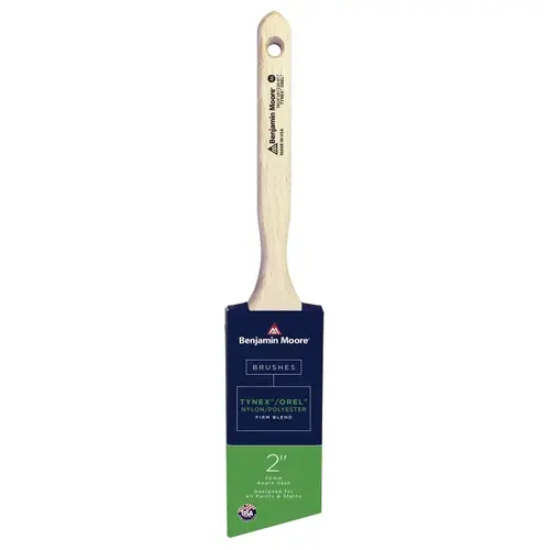 Paint Brush, Firm Brush, 2-11/16 in L Bristle, Orel/Tynex Bristle, Angle Sash Handle Paint Brush, Firm Brush, 2-11/16 in L Bristle, Orel/Tynex Bristle, Angle Sash Handle