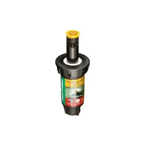 1800 Pop-Up Sprinkler, 1/2 in Connection, FNPT, 2 in H Pop-Up, 4 ft, Adjustable Nozzle, Plastic Black 1800 Pop-Up Sprinkler, 1/2 in Connection, FNPT, 2 in H Pop-Up, 4 ft, Adjustable Nozzle, Plastic Black