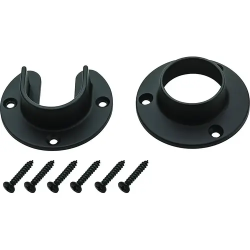 Heavy Duty Closet Flange Set Oil Rubbed Bronze Finish