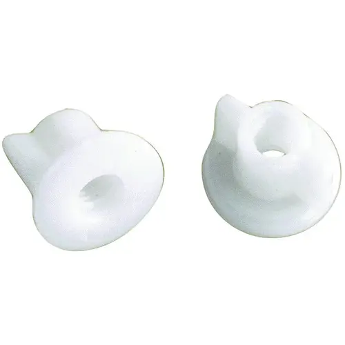 Wing Nut, Plastic, For: Tank-To-Bowl Bolts Pair White