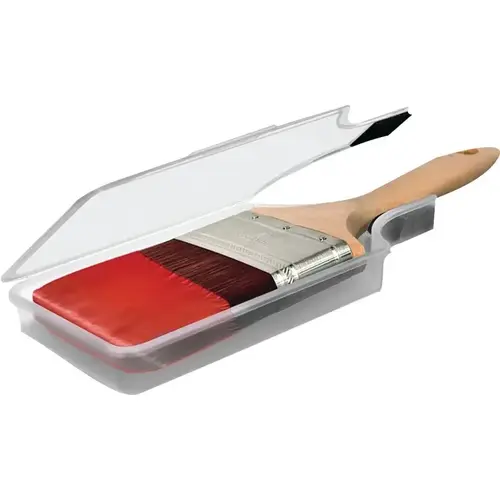 COVER PAINT PLASTIC BRUSH Clear