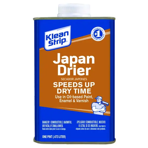 Japan Drier, Liquid, 1 pt, Can Japan Drier, Liquid, 1 pt, Can