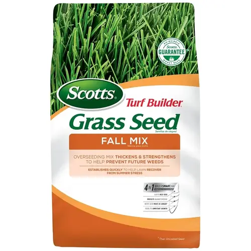 Turf Builder Fall Mix Grass Seed, 3 lb Bag Blue/Bluish-Gray