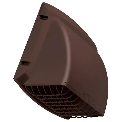ProVent Exhaust Cap, 4 in Duct, Polypropylene, Brown ProVent Exhaust Cap, 4 in Duct, Polypropylene, Brown
