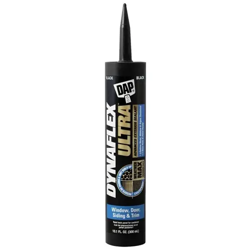 DYNAFLEX ULTRA Advanced Exterior Sealant, Black, 40 to 100 deg F, 10.1 oz Cartridge DYNAFLEX ULTRA Advanced Exterior Sealant, Black, 40 to 100 deg F, 10.1 oz Cartridge