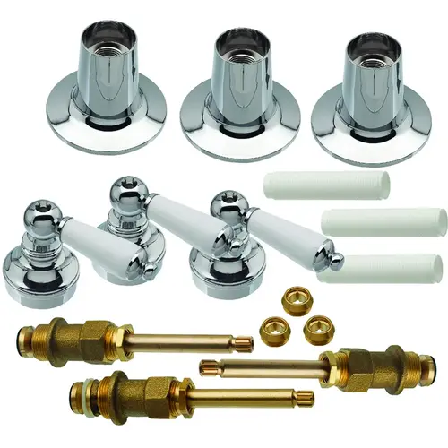Remodeling Trim Kit, For: Price Pfister Triple Faucets Assorted Colors Remodeling Trim Kit, For: Price Pfister Triple Faucets Assorted Colors