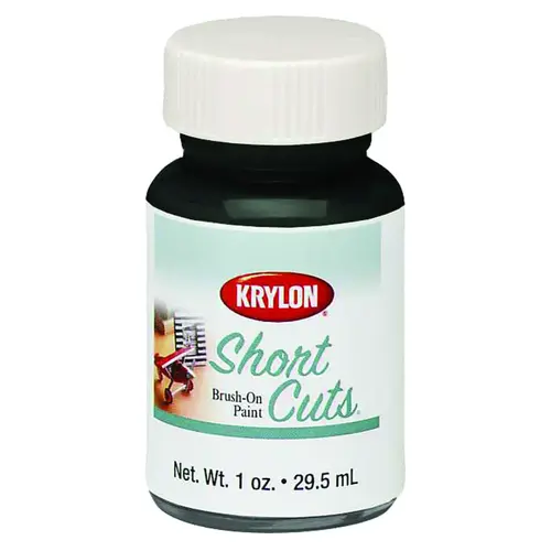 Short Cuts Black High Gloss 1 Fl. Oz. Hobby Paint Short Cuts Black High Gloss 1 Fl. Oz. Hobby Paint