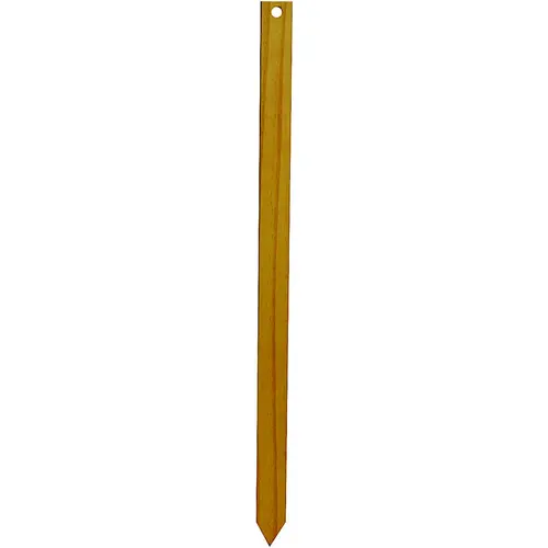1.25 In. x 21 In. Wooden Sign Stake Natural 1.25 In. x 21 In. Wooden Sign Stake Natural