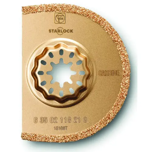Starlock 2-1/2 In. Carbide Grout Oscillating Blade Starlock 2-1/2 In. Carbide Grout Oscillating Blade