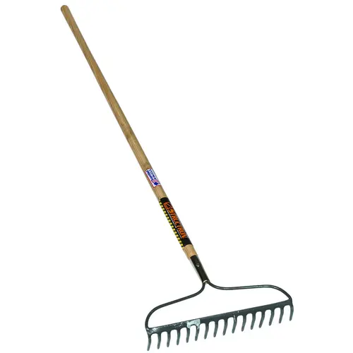 SEYMOUR 42357 S550 Forged Series Bow Rake, 3 in L Head, 16 in W Head ...