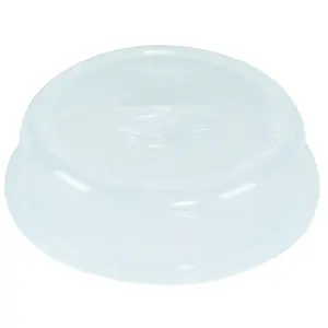 Nordic Ware 65000 Spatter Cover, 10.13 in Dia, Plastic Screen, White