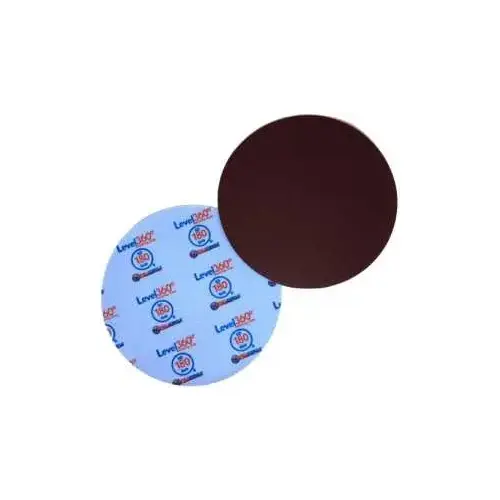 Sanding Disc, 180-Grit, Very Fine, Aluminum Oxide, 8-3/4 in Dia Maroon - pack of 5 Sanding Disc, 180-Grit, Very Fine, Aluminum Oxide, 8-3/4 in Dia Maroon - pack of 5