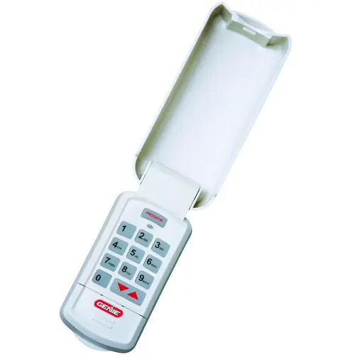 Garage Door Opener Wireless Keypad White