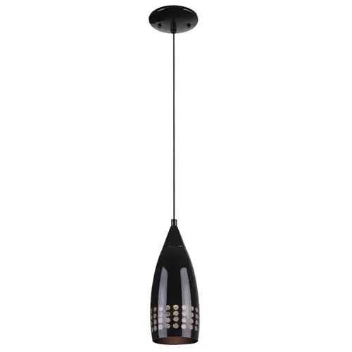 00 Adjustable Mini Pendant, 1-Lamp, Black Fixture 00 Adjustable Mini Pendant, 1-Lamp, Black Fixture