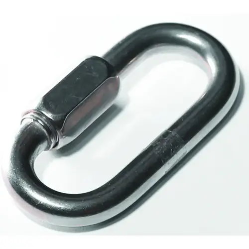 Quick Links 4-1/8" H Farm Screw Pin 2860 lb Zinc Plated Quick Links 4-1/8" H Farm Screw Pin 2860 lb Zinc Plated