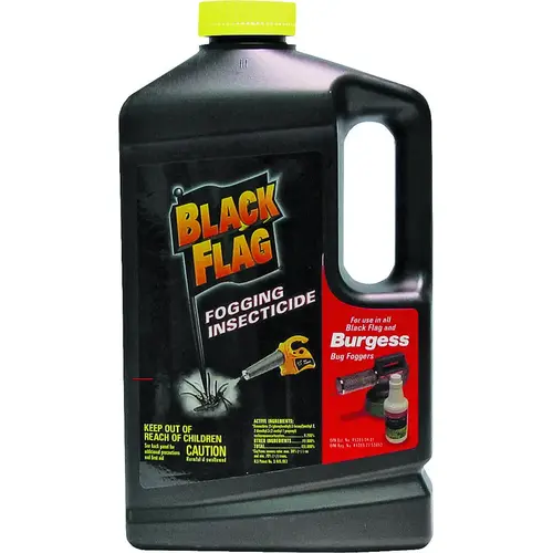 Fogging Insecticide, 5000 sq-ft Coverage Area, Clear