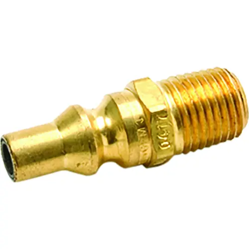 Quick Connector, Brass Gold Quick Connector, Brass Gold