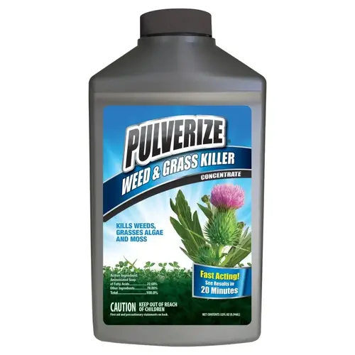 Concentrated Weed and Grass Killer, Spray Application, 32 oz - pack of 6 Concentrated Weed and Grass Killer, Spray Application, 32 oz - pack of 6