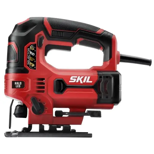 Jig Saw, 6 A, 7/8 in L Stroke, 3200 spm, Includes: Blades Jig Saw, 6 A, 7/8 in L Stroke, 3200 spm, Includes: Blades