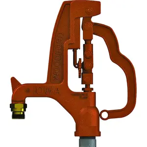 Woodford Y34-4 IOWA Series Yard Hydrant, 84-1/2 in OAL, 3/4 in Inlet, 1 in Outlet, 125 psi Pressure Galvanized